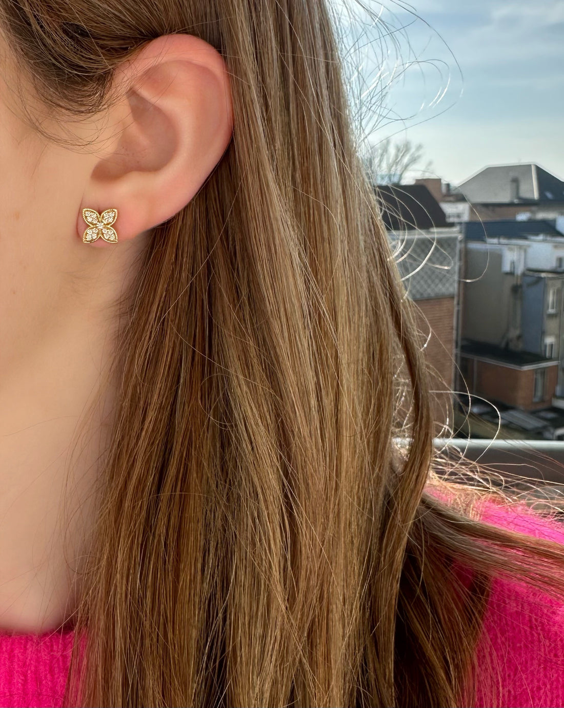 Blossom Stud Earrings