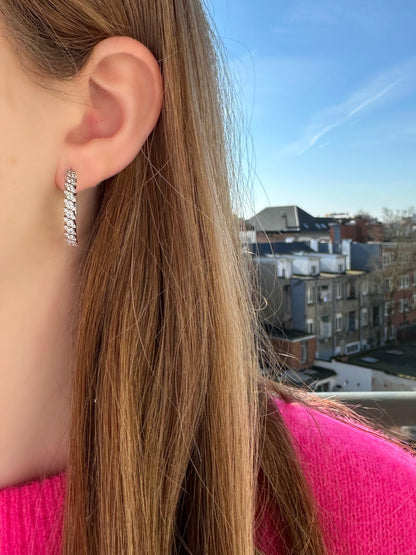 Vine Earring Lab Grown