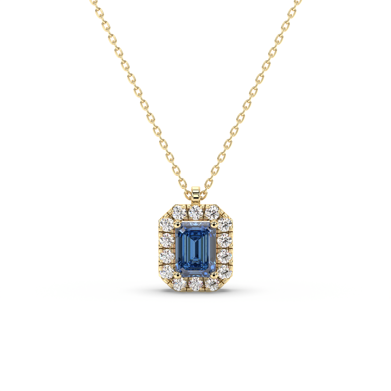 Mariner Edge Halo Pendant