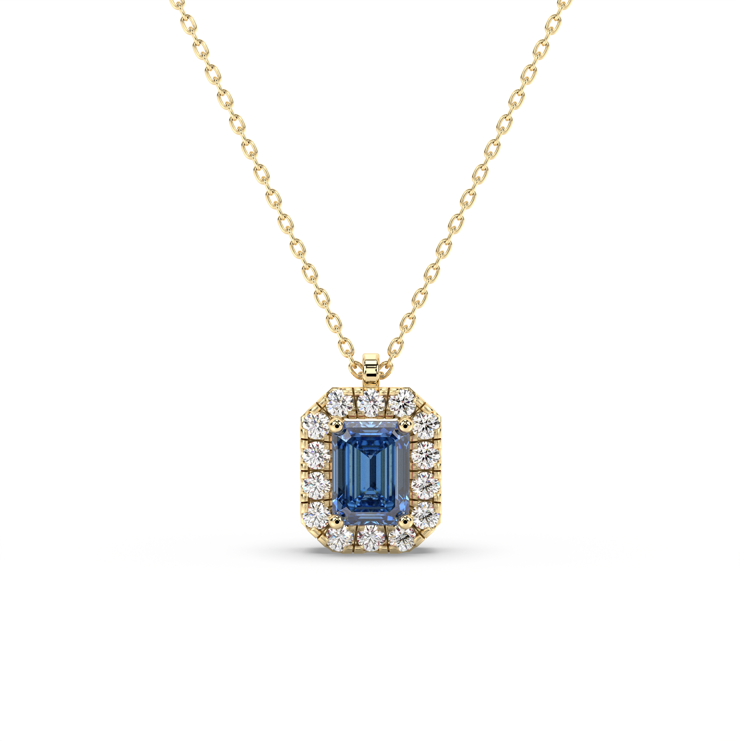 Mariner Edge Halo Pendant