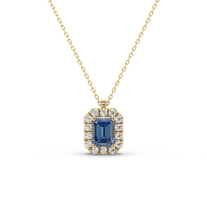 Mariner Edge Halo Pendant