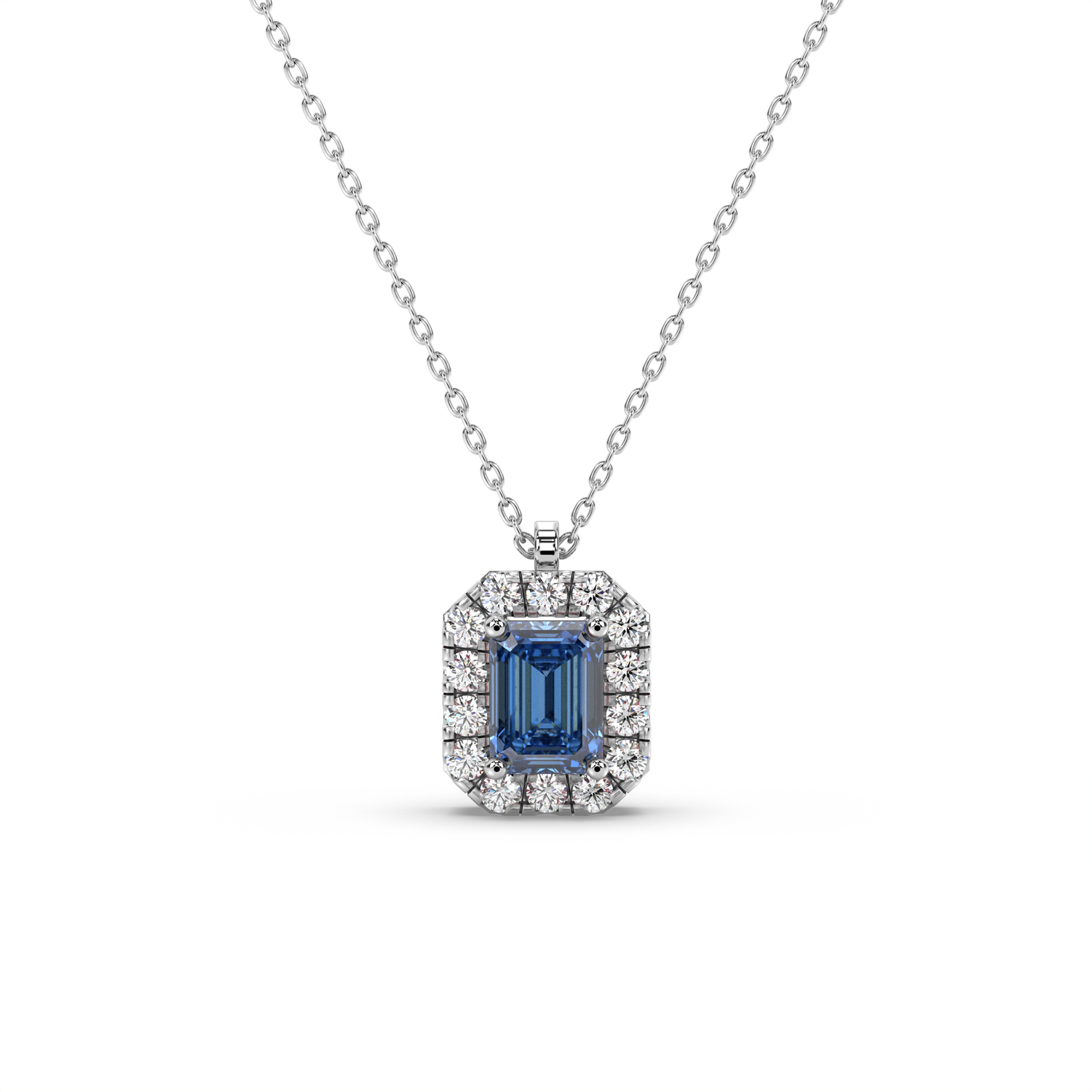 Mariner Edge Halo Pendant