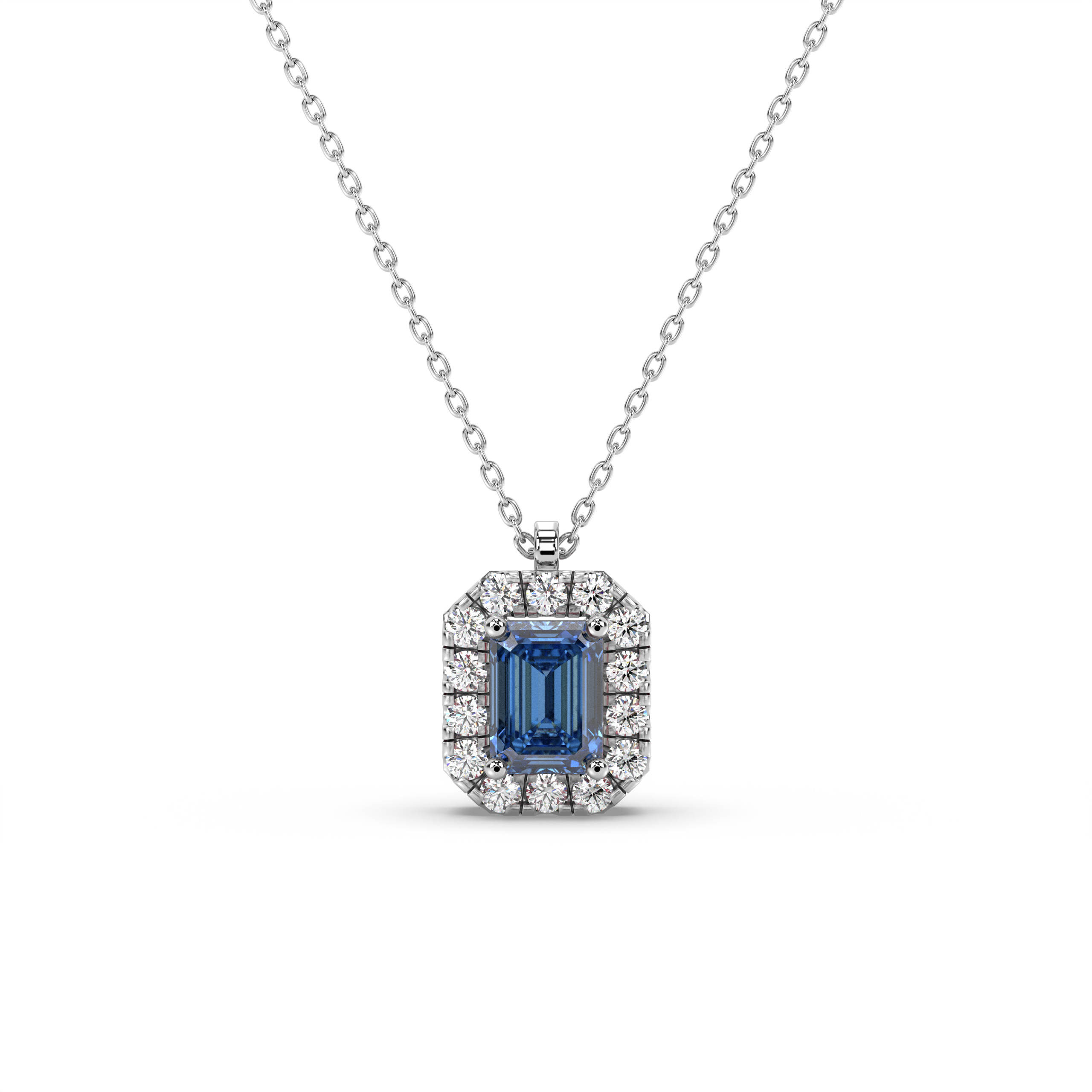 Mariner Edge Halo Pendant