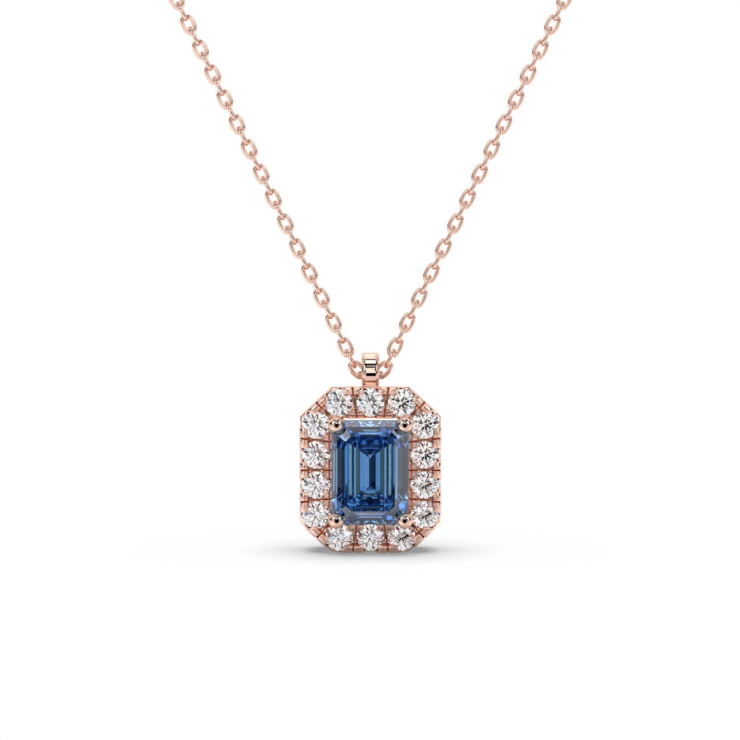 Mariner Edge Halo Pendant