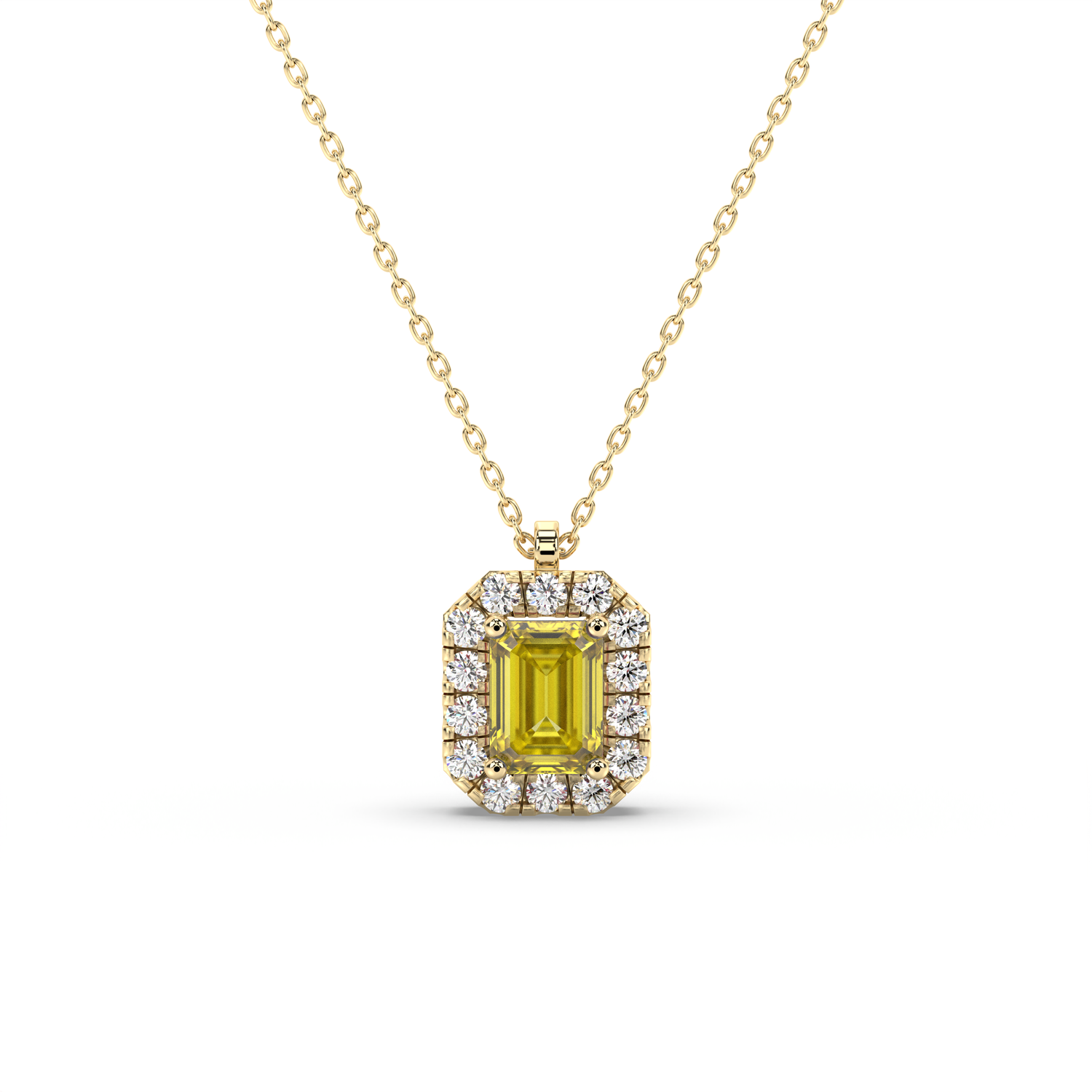 Solis Edge Halo Pendant