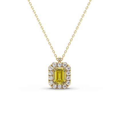 Solis Edge Halo Pendant