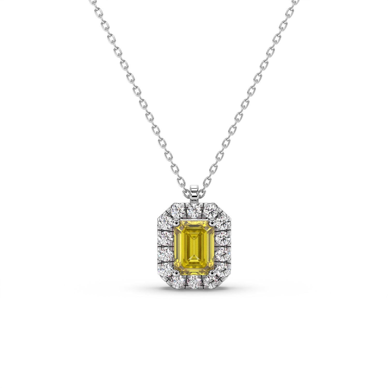 Solis Edge Halo Pendant
