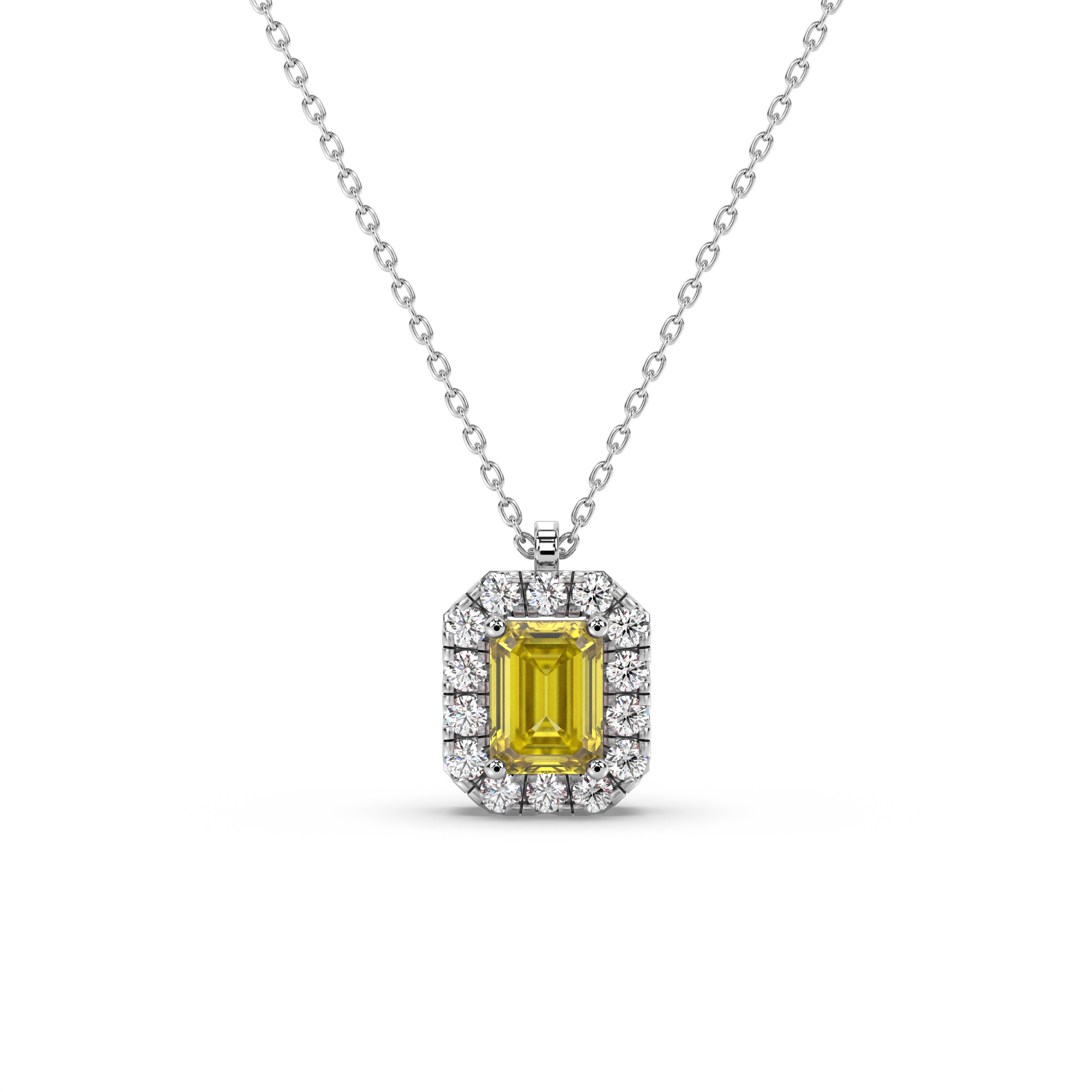 Solis Edge Halo Pendant