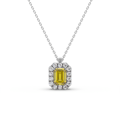 Solis Edge Halo Pendant