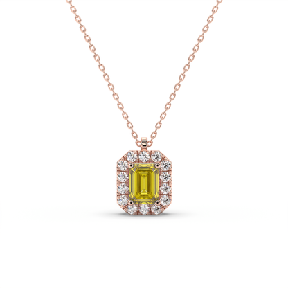 Solis Edge Halo Pendant
