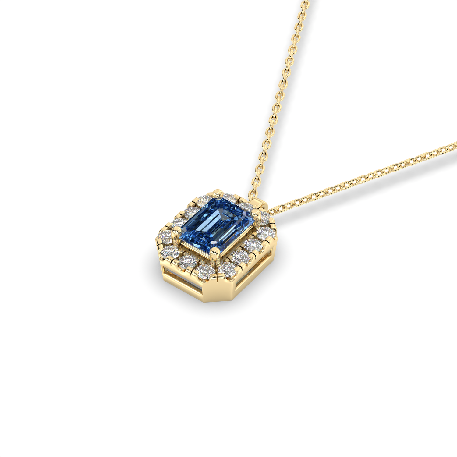 Mariner Edge Halo Pendant