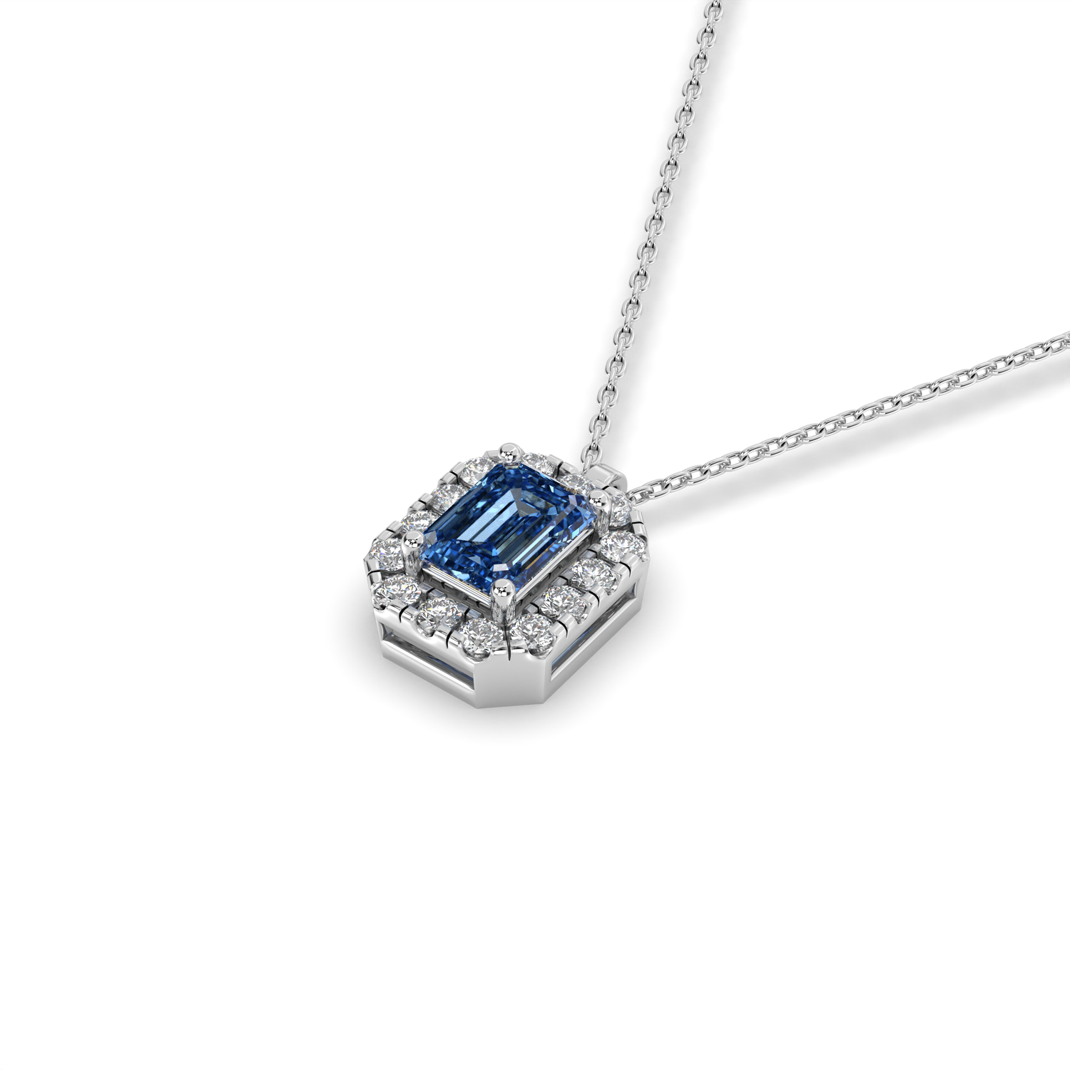 Mariner Edge Halo Pendant