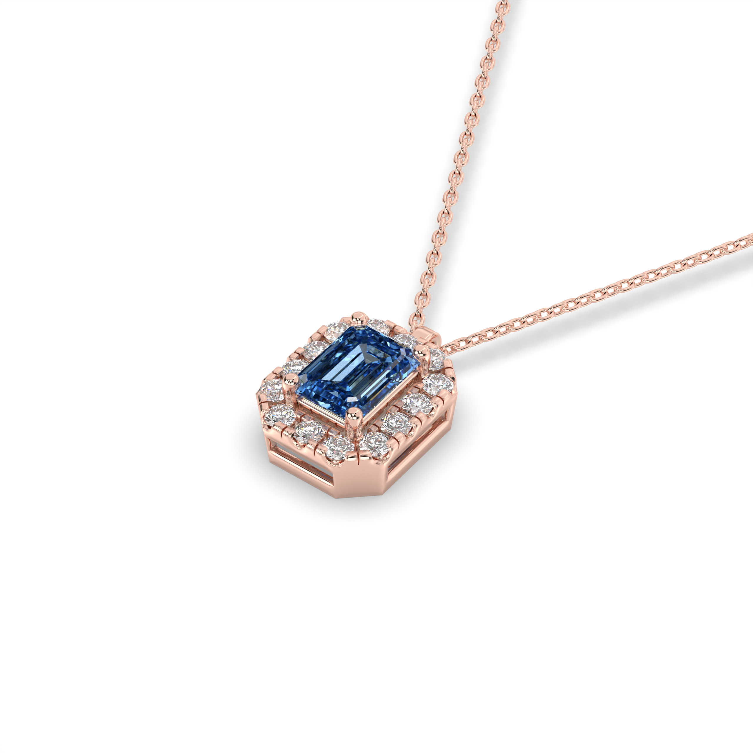 Mariner Edge Halo Pendant