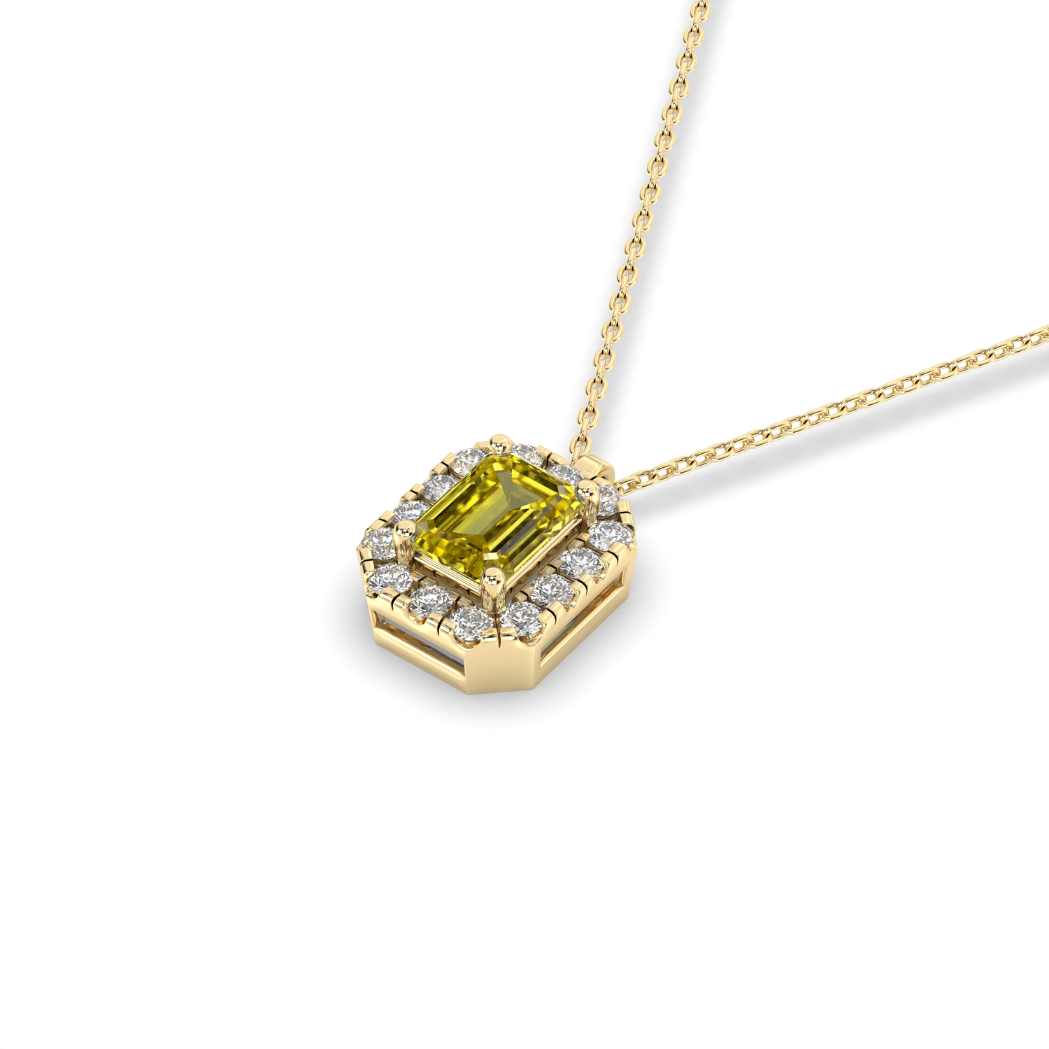 Solis Edge Halo Pendant