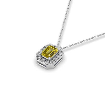 Solis Edge Halo Pendant