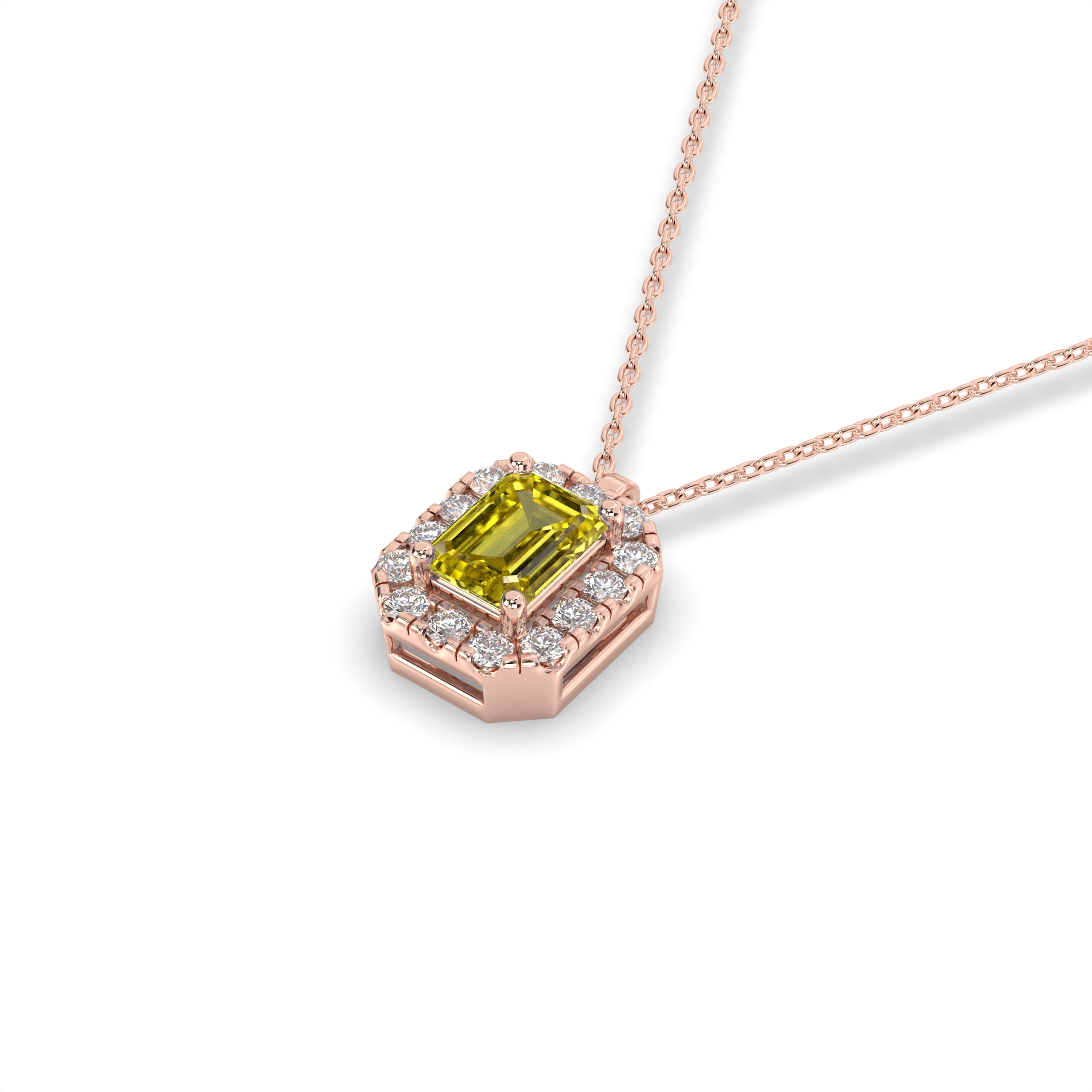 Solis Edge Halo Pendant