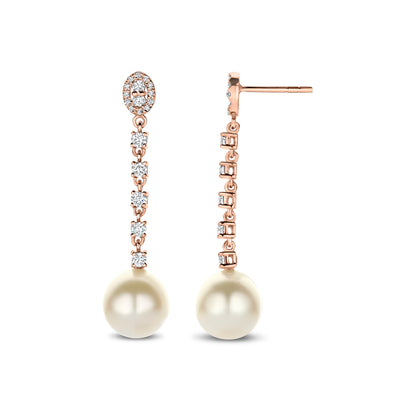 Lumina Pearl Drop Earrings