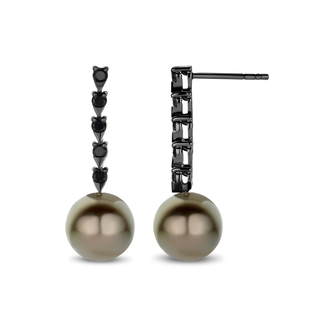 Teardrop Tahitian Earrings