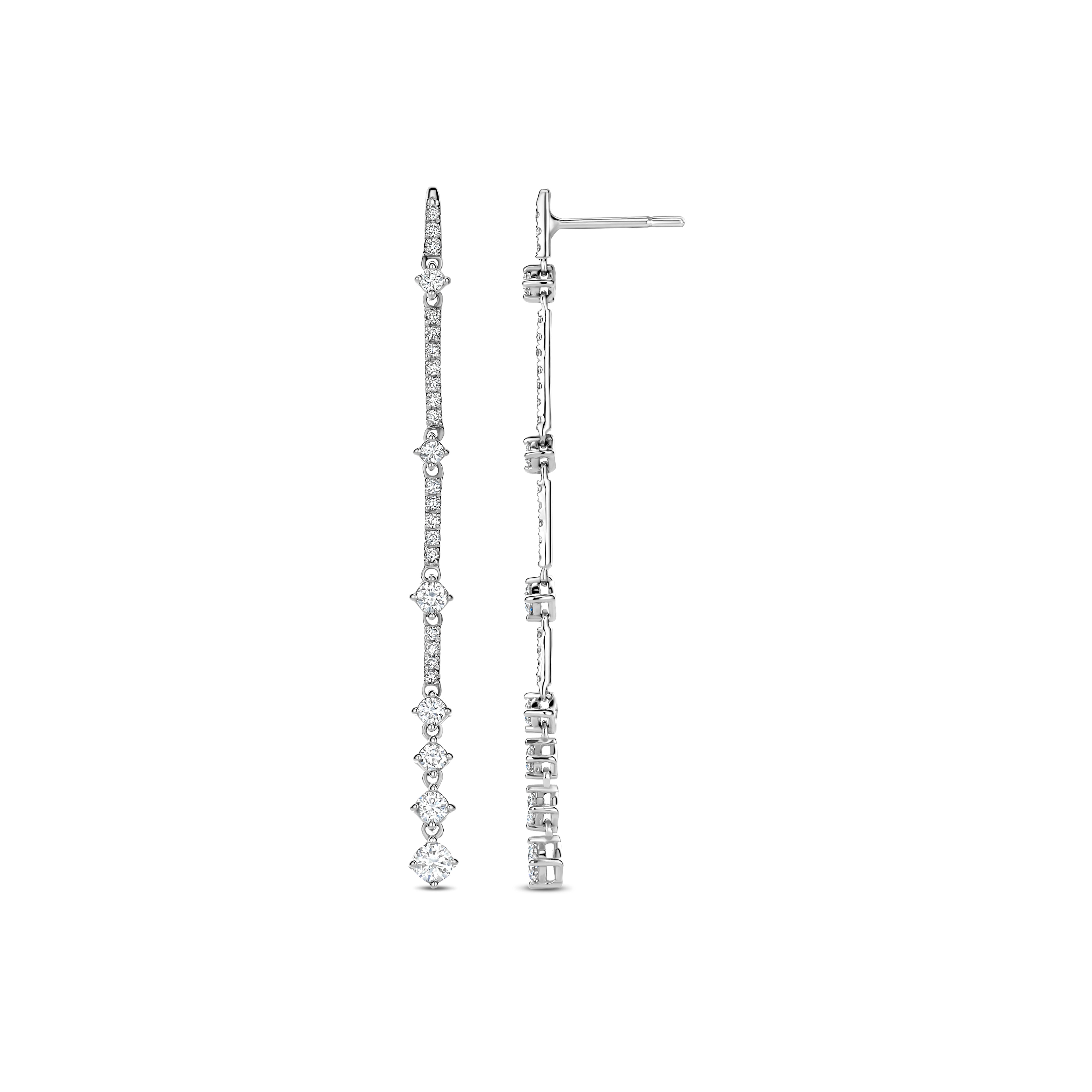 Ribbon Earrings