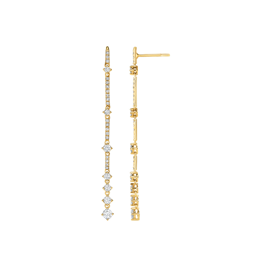Ribbon Earrings
