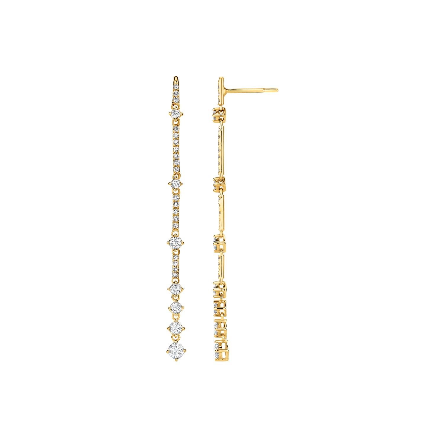 Ribbon Earrings
