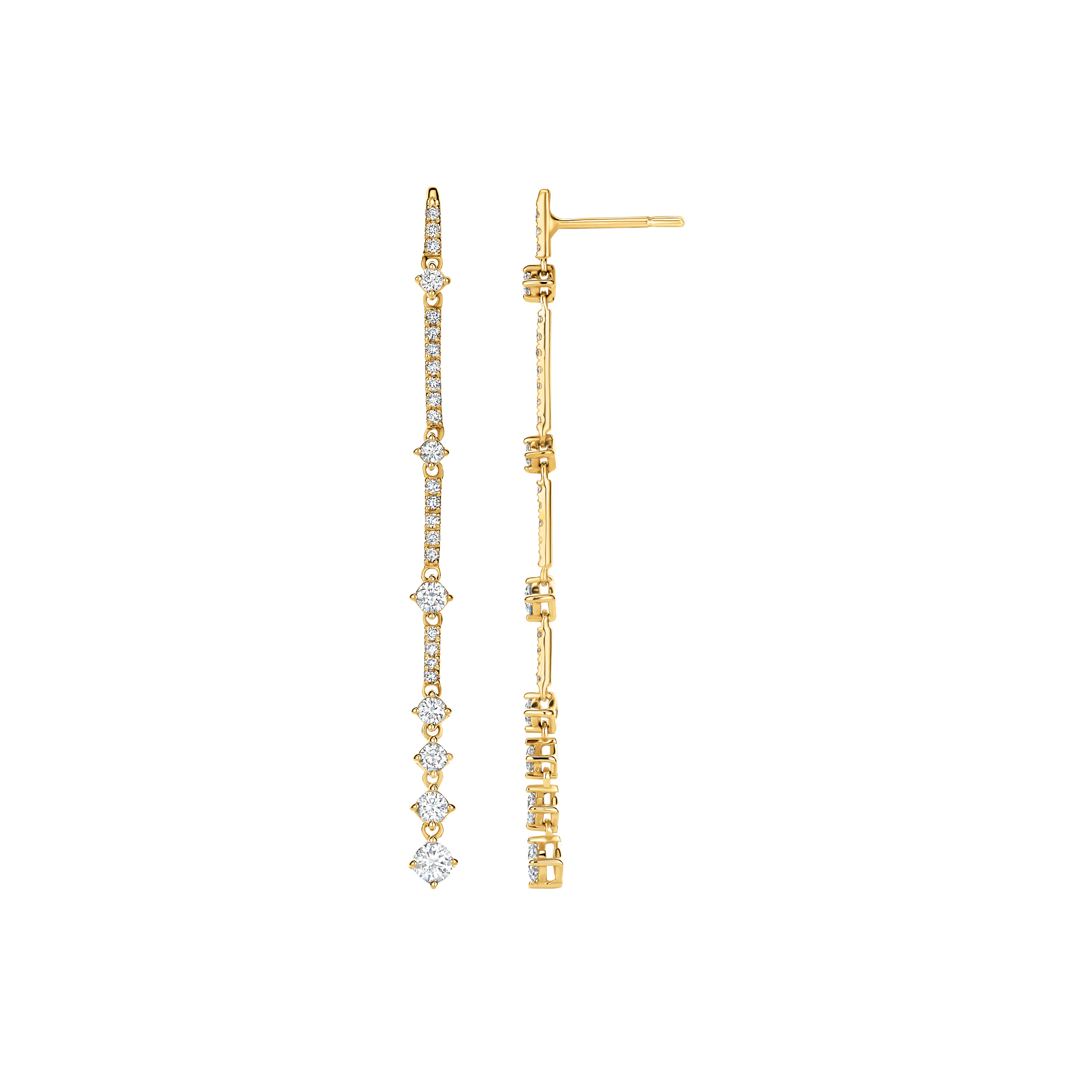 Ribbon Earrings