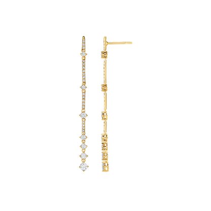 Ribbon Earrings