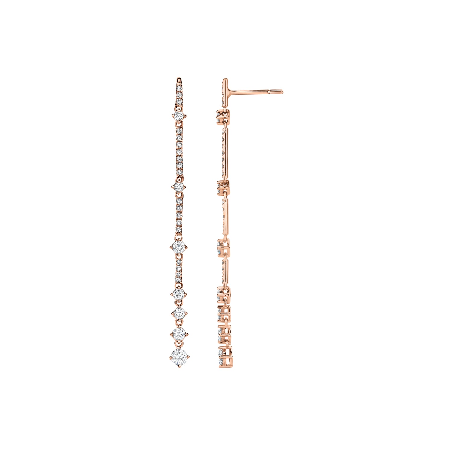 Ribbon Earrings