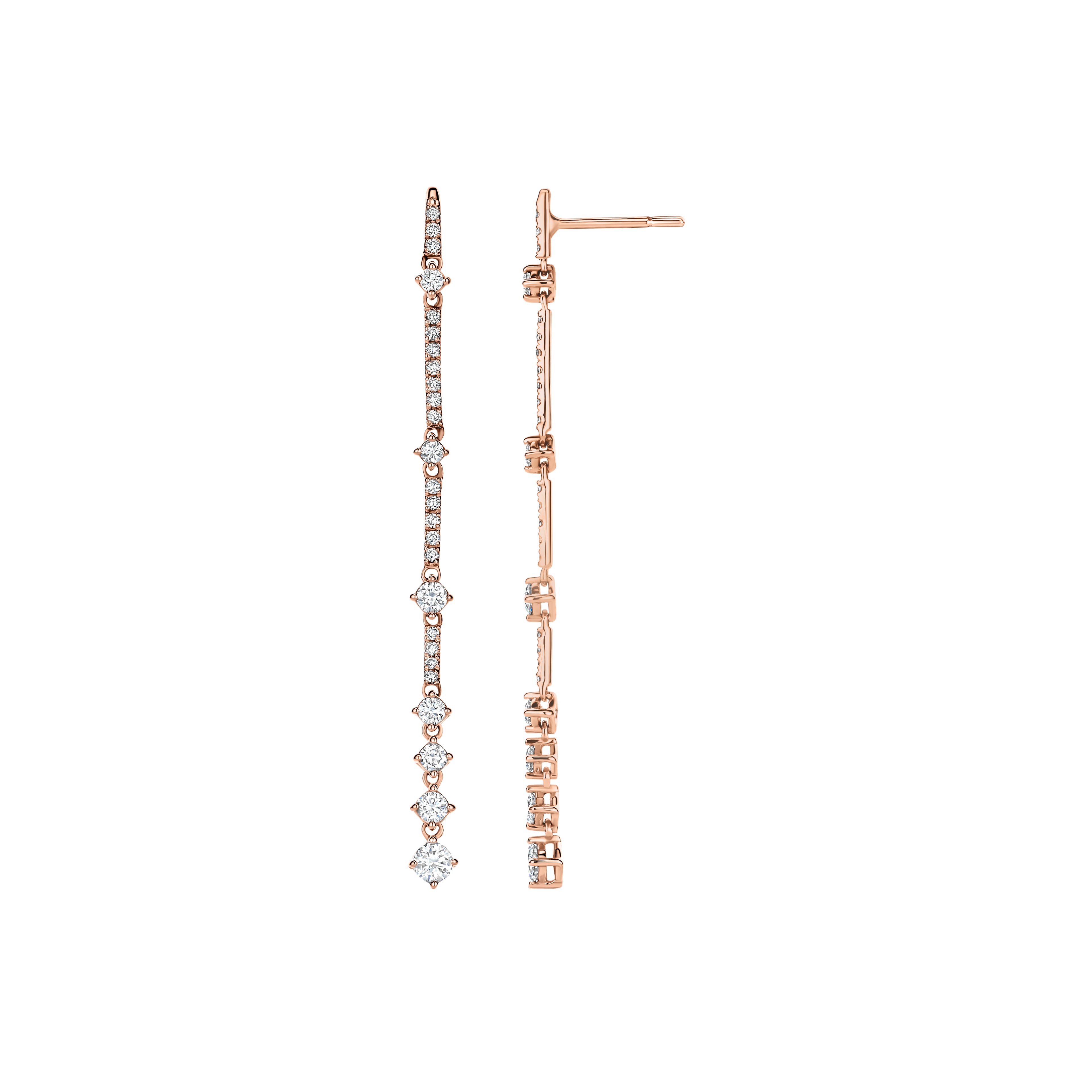 Ribbon Earrings