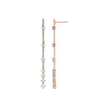 Ribbon Earrings