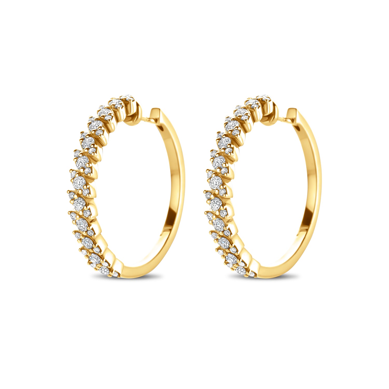 Vine Earring Lab Grown