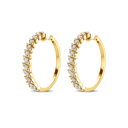Vine Earring Lab Grown