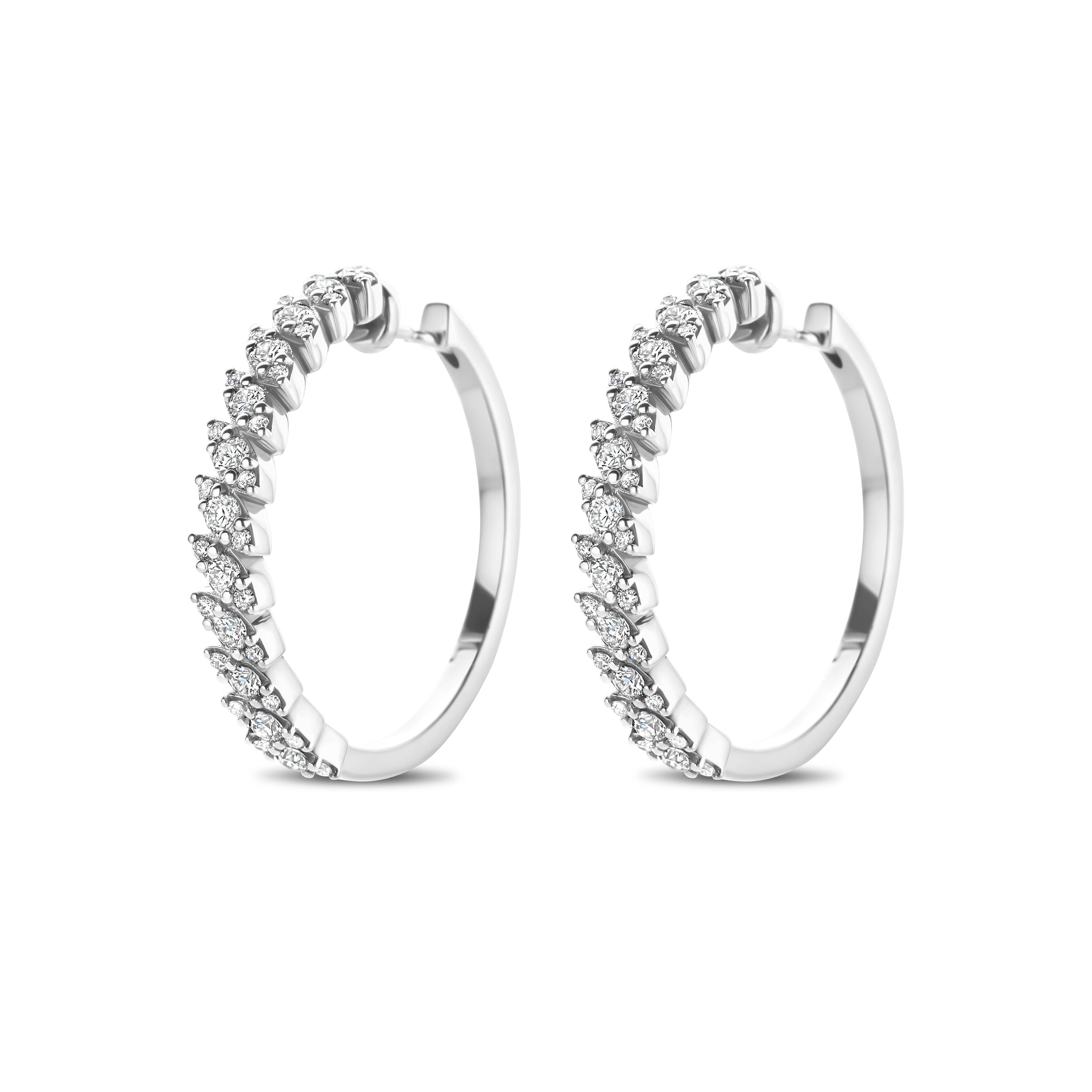 Vine Earring Lab Grown