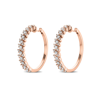Vine Earring Lab Grown
